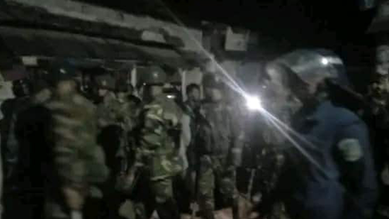 নেত্রকোণায় মাইকিং করে দুই গ্রামে সংঘর্ষ